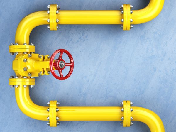 Gas Pipe Installation in Marietta