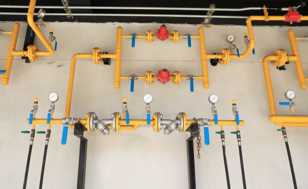 Propane Line Installation in Marietta