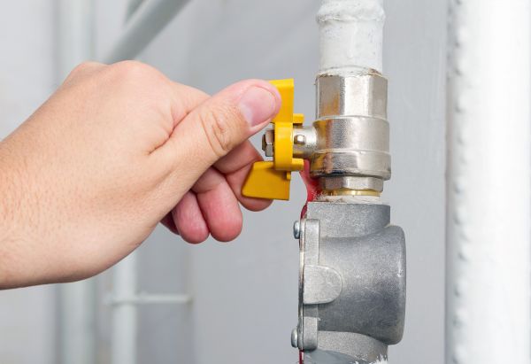 Gas Plumbing Installation in Marietta