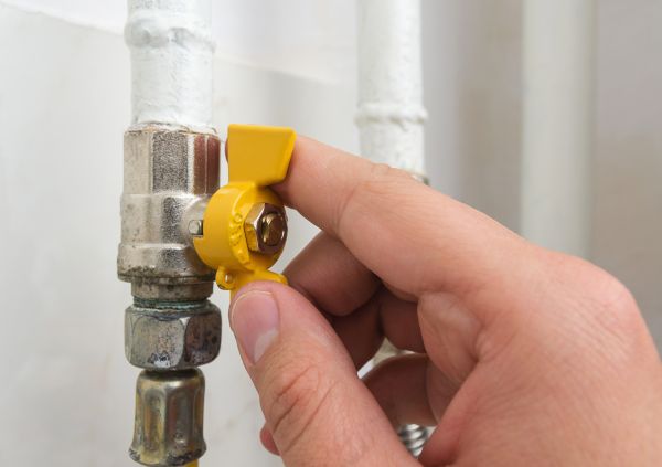 Gas Line Plumbing in Marietta