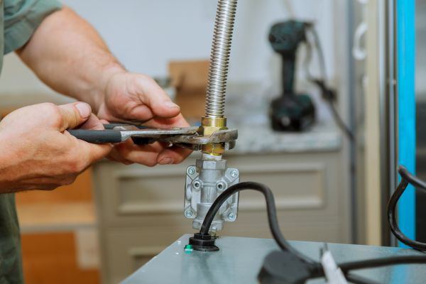 Propane Plumbing Installation in Marietta