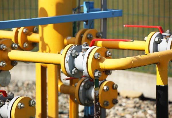 Residential Gas Piping in Marietta