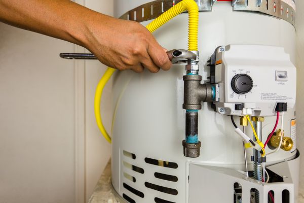 CSST Gas Line Installation in Marietta