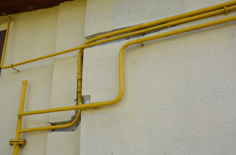 Gas Piping Service detail